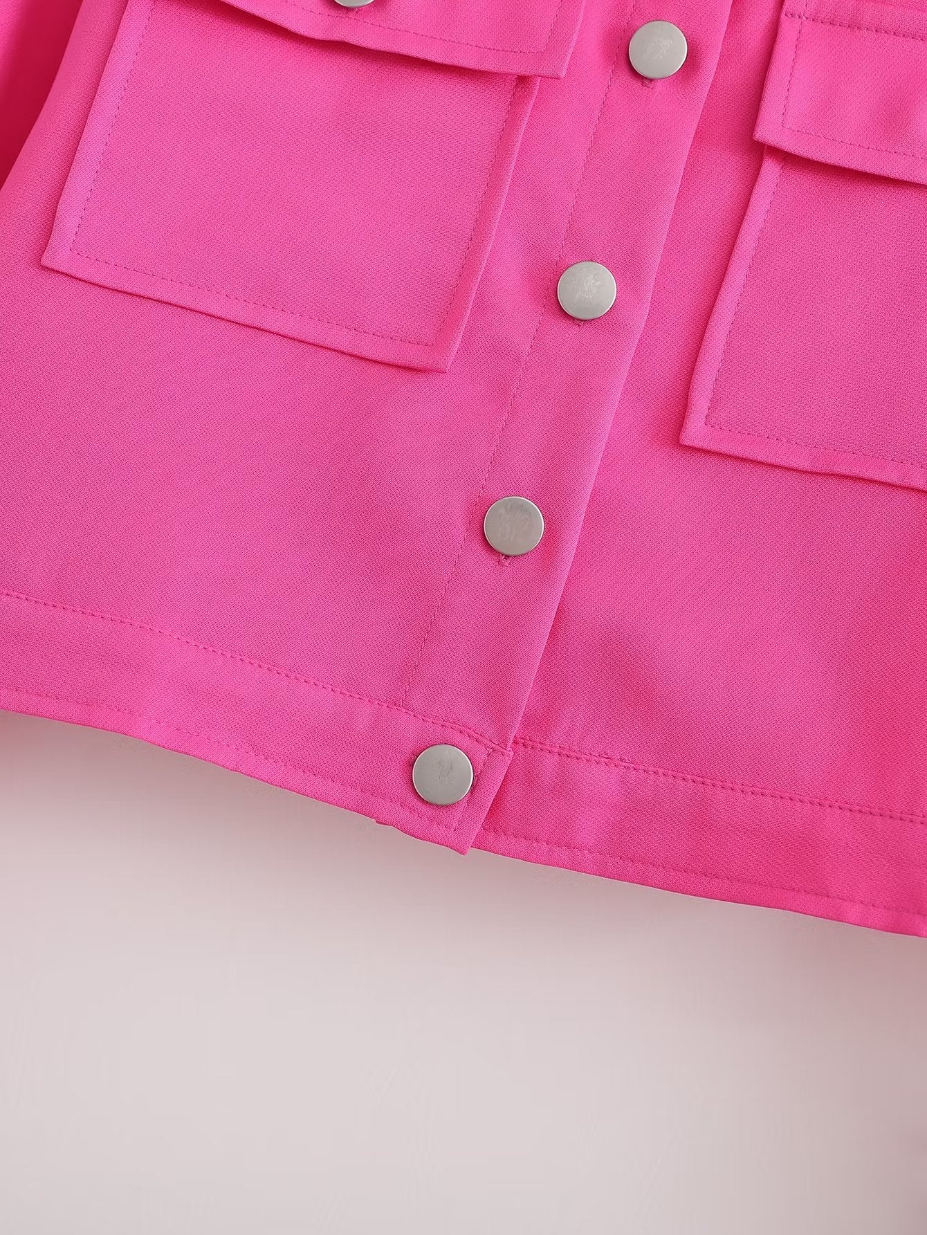Long Sleeve Short Blazer & Skort Suit