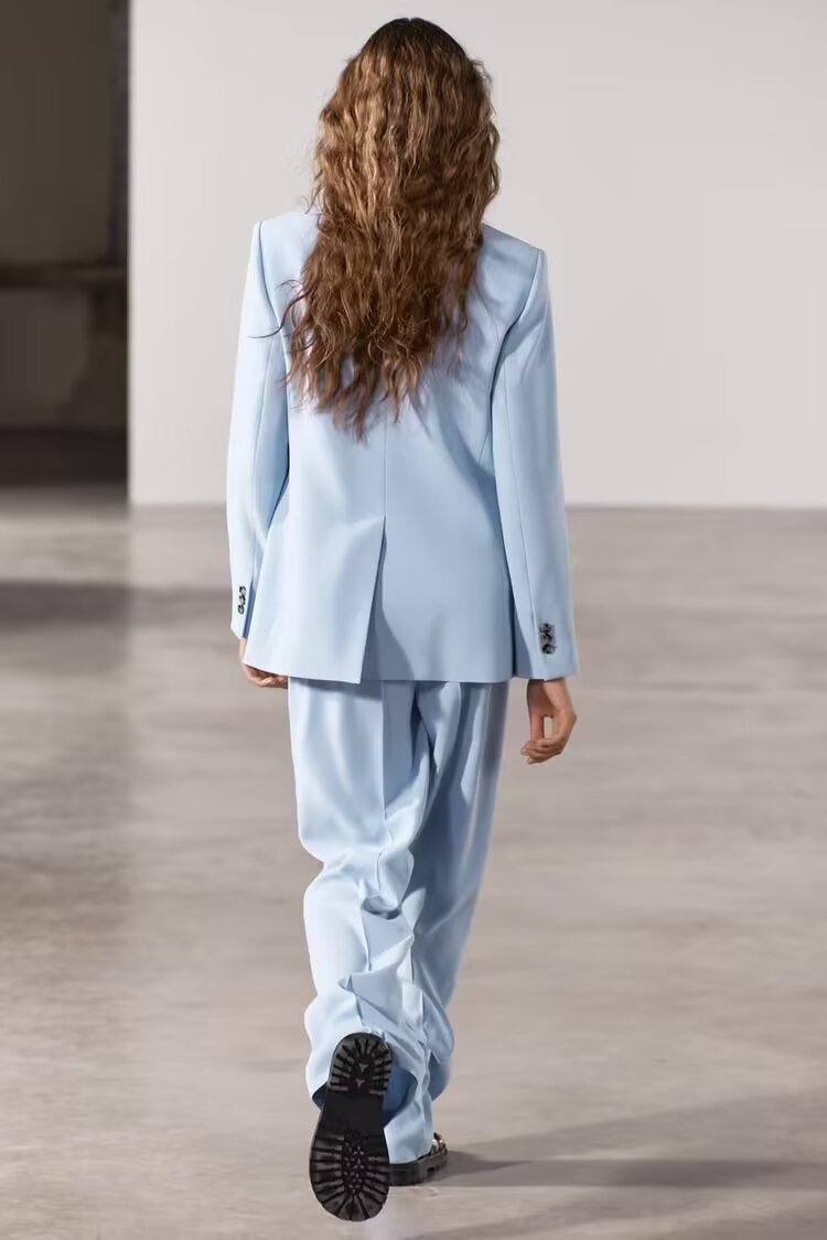 Women Straight Cut Suit