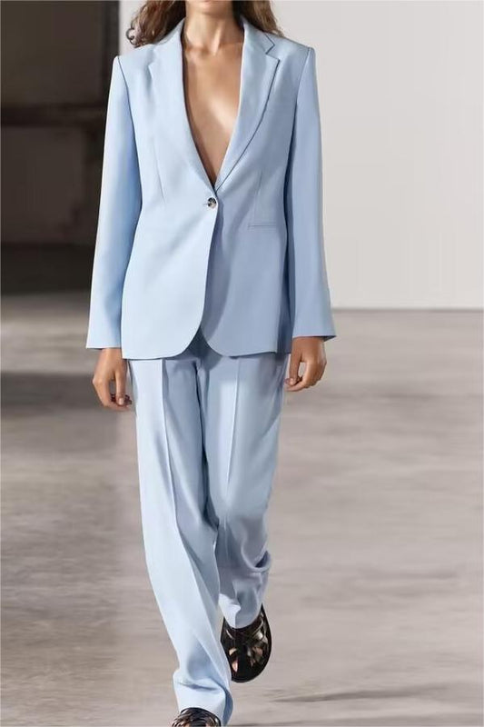 Women Straight Cut Suit