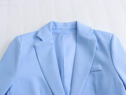 Women Straight Cut Suit