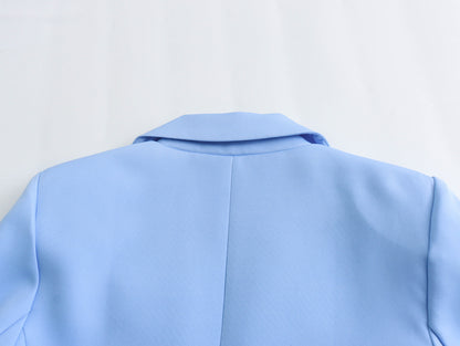 Women Straight Cut Suit