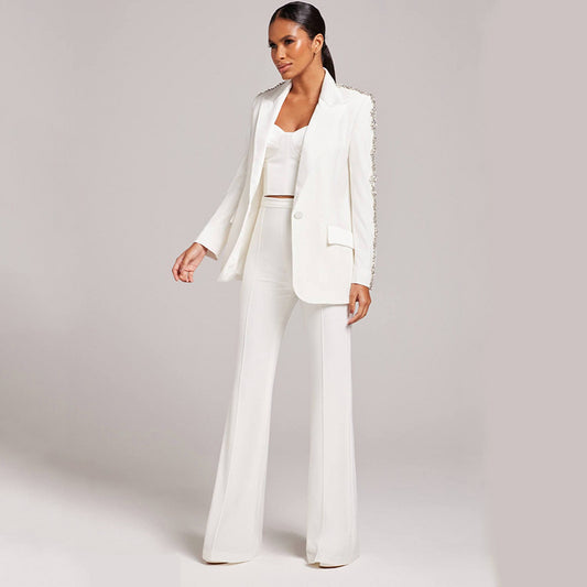 Diamond Slim Bootcut Suit