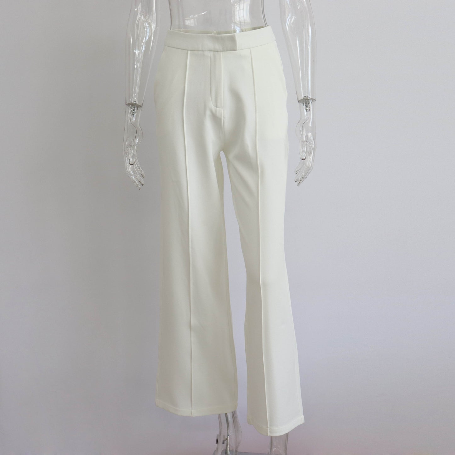 White Suit Pants